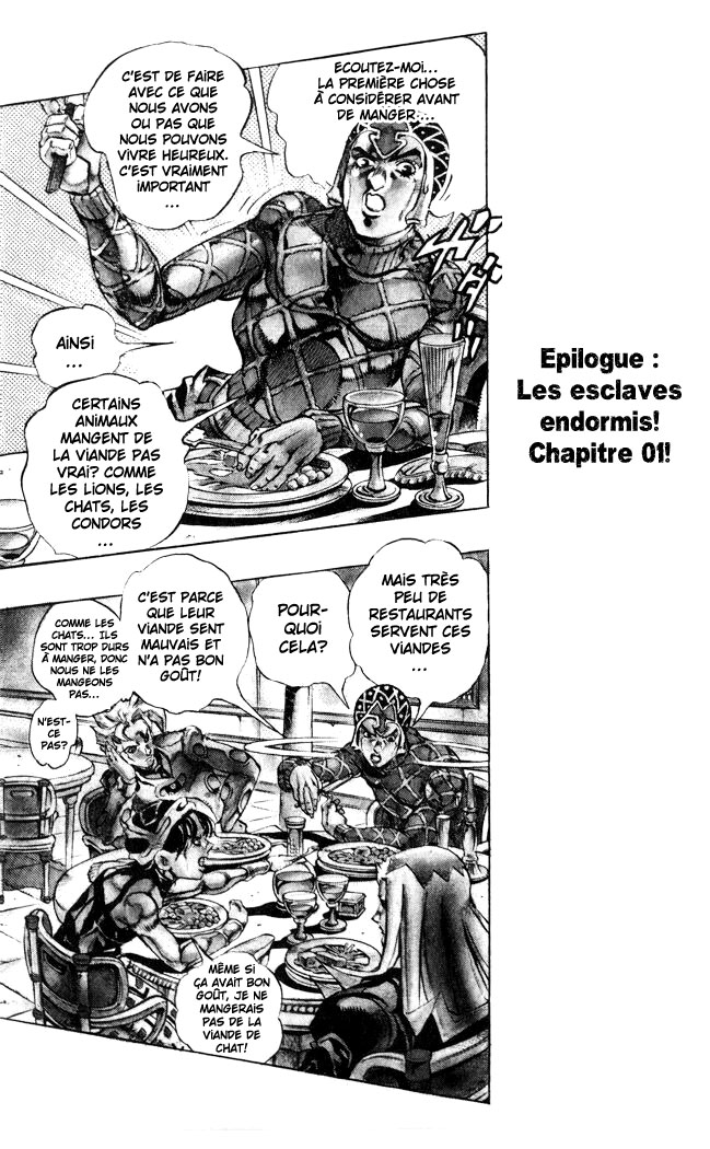 Read JoJo's Bizarre Adventure Part 5  Golden Wind FR Manga Online