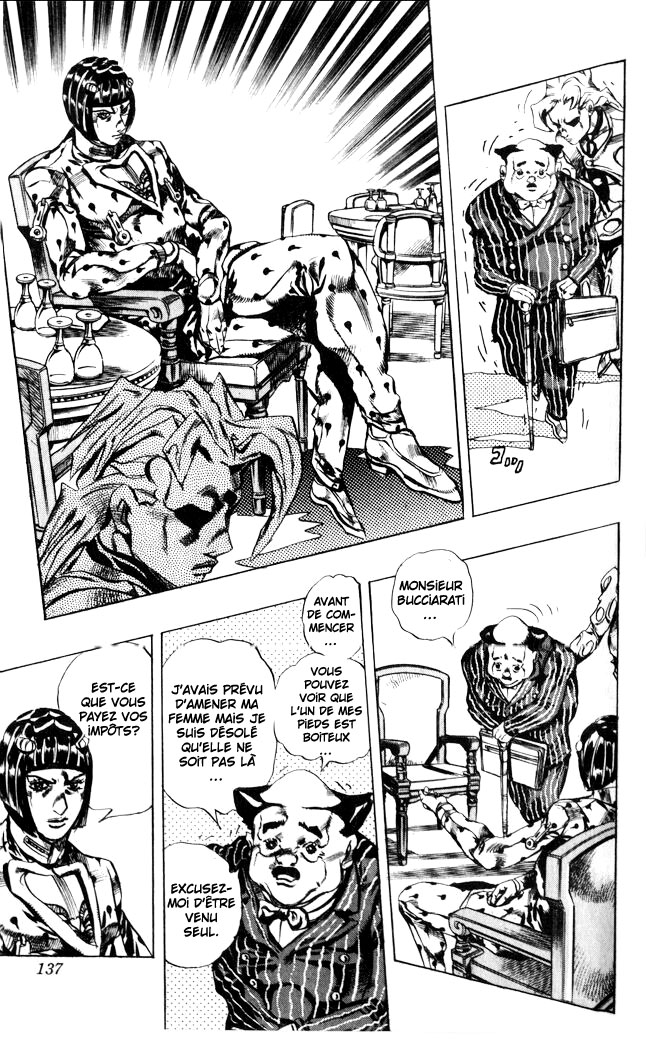 Read JoJo's Bizarre Adventure Part 5  Golden Wind FR Manga Online