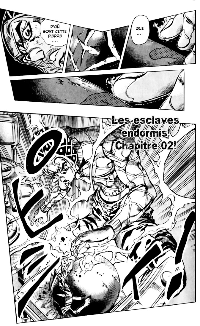 Read JoJo's Bizarre Adventure Part 5  Golden Wind FR Manga Online