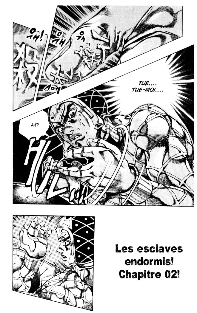 Read JoJo's Bizarre Adventure Part 5  Golden Wind FR Manga Online