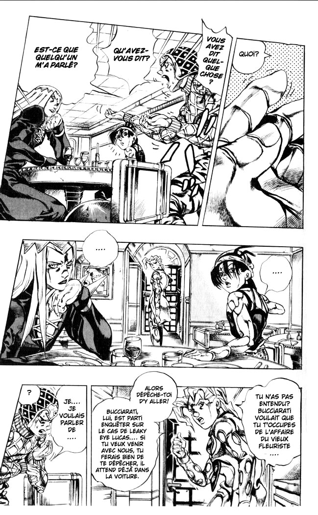 Read JoJo's Bizarre Adventure Part 5  Golden Wind FR Manga Online