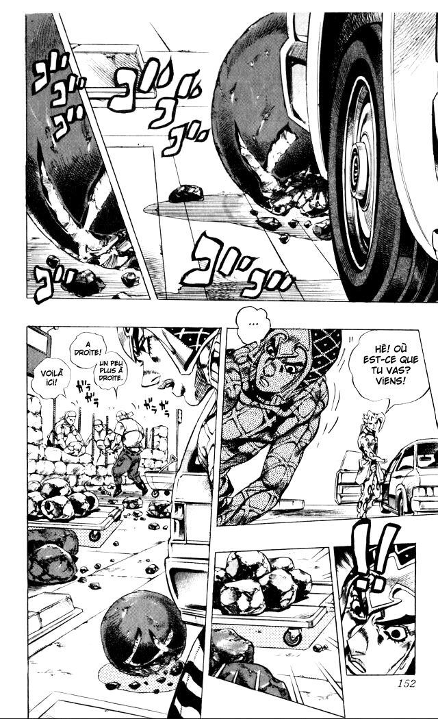 Read JoJo's Bizarre Adventure Part 5  Golden Wind FR Manga Online