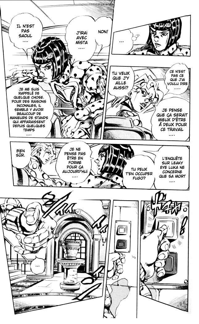 Read JoJo's Bizarre Adventure Part 5  Golden Wind FR Manga Online