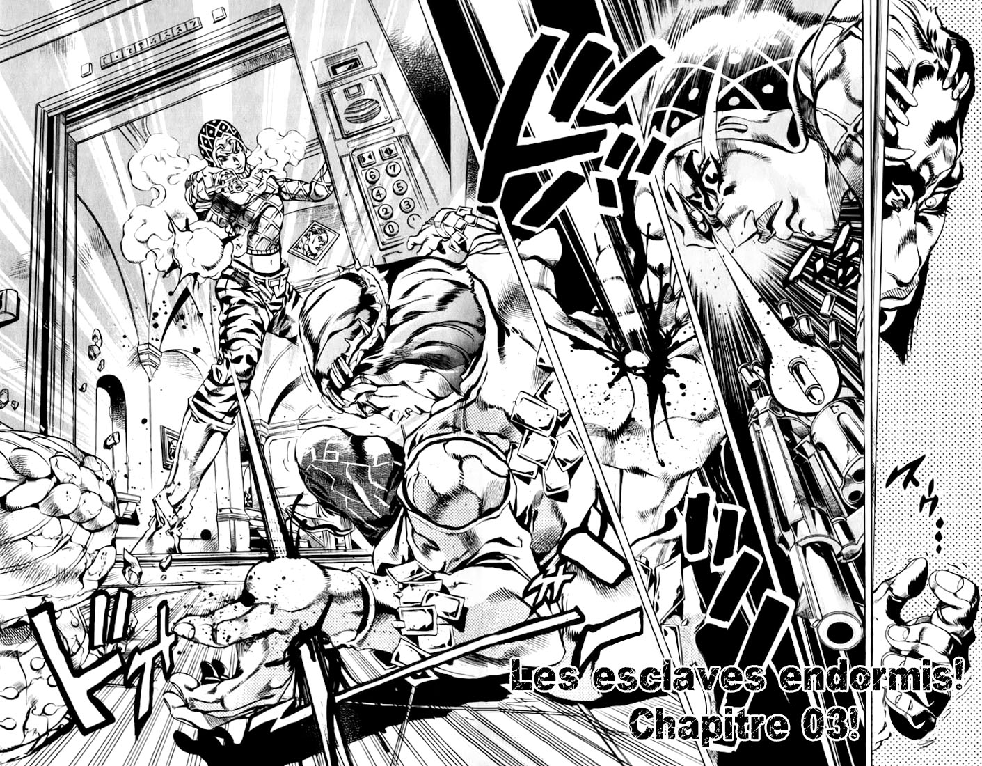Read JoJo's Bizarre Adventure Part 5  Golden Wind FR Manga Online