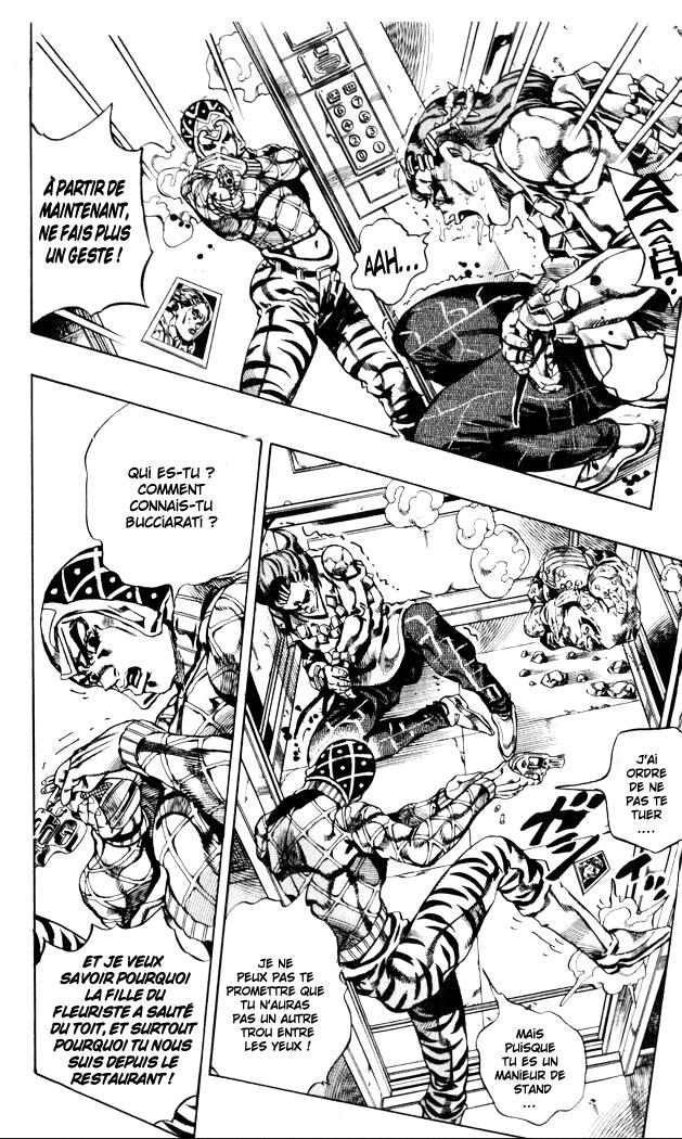 Read JoJo's Bizarre Adventure Part 5  Golden Wind FR Manga Online