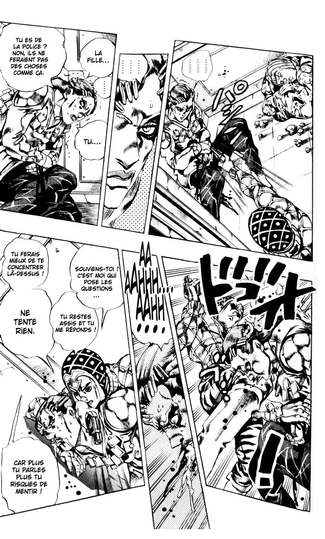 Read JoJo's Bizarre Adventure Part 5  Golden Wind FR Manga Online