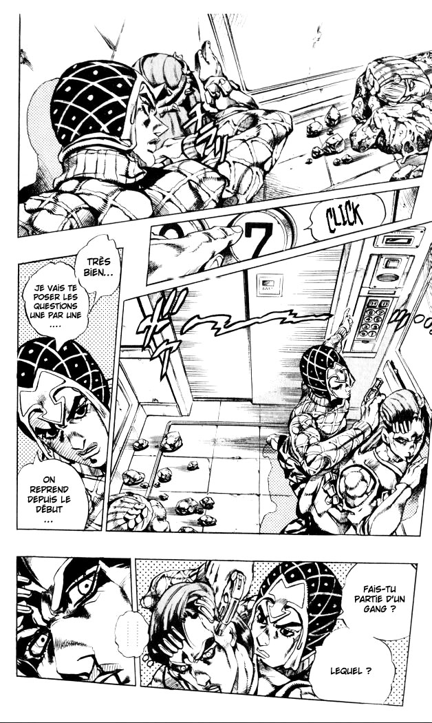 Read JoJo's Bizarre Adventure Part 5  Golden Wind FR Manga Online