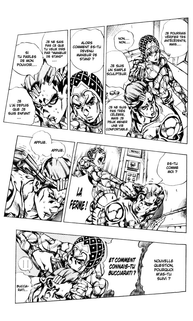 Read JoJo's Bizarre Adventure Part 5  Golden Wind FR Manga Online