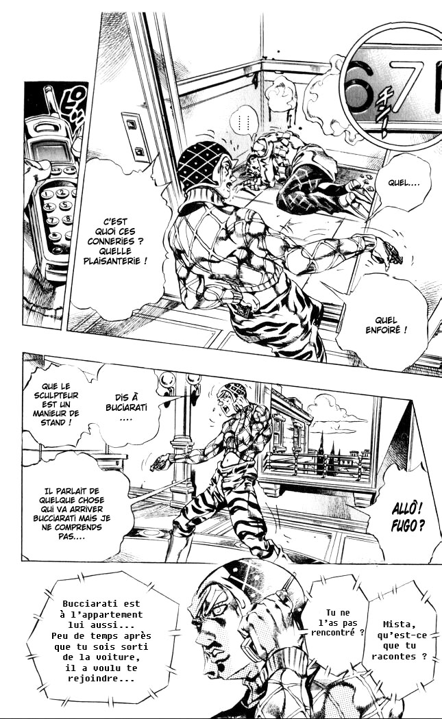 Read JoJo's Bizarre Adventure Part 5  Golden Wind FR Manga Online