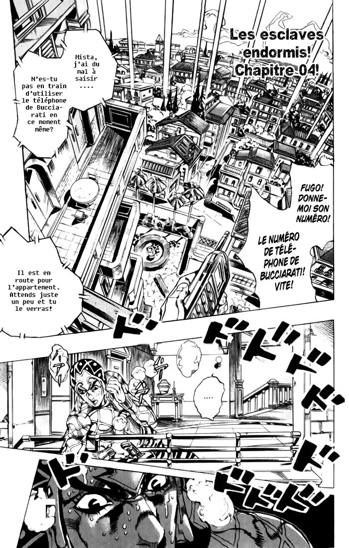 Read JoJo's Bizarre Adventure Part 5  Golden Wind FR Manga Online