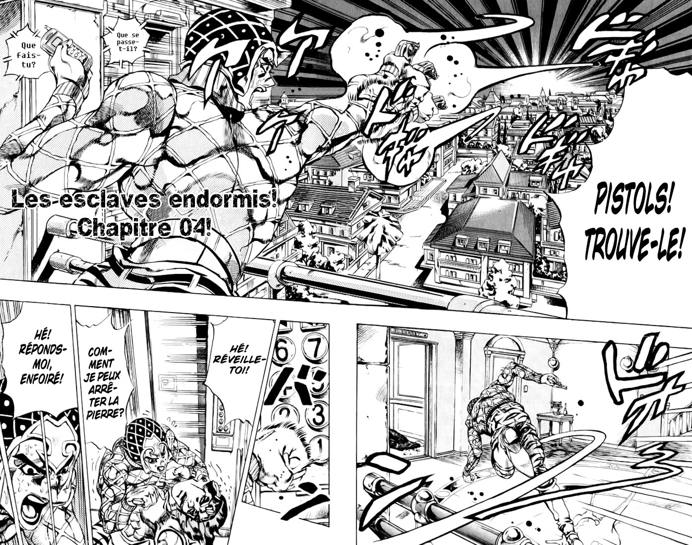 Read JoJo's Bizarre Adventure Part 5  Golden Wind FR Manga Online