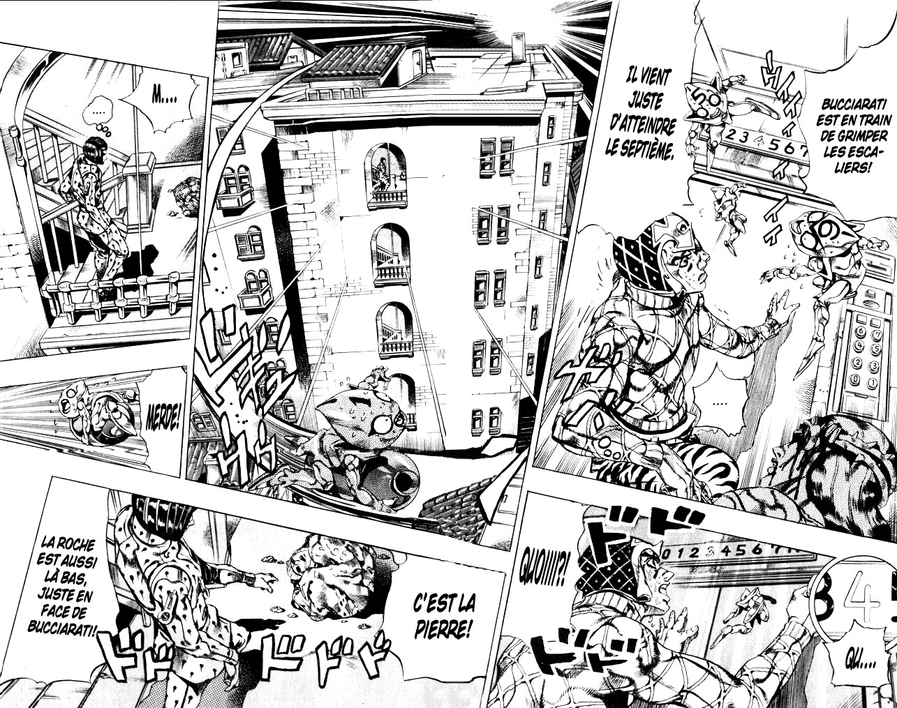 Read JoJo's Bizarre Adventure Part 5  Golden Wind FR Manga Online