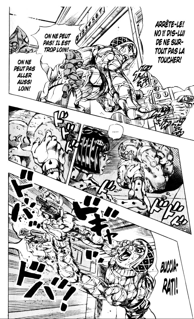 Read JoJo's Bizarre Adventure Part 5  Golden Wind FR Manga Online