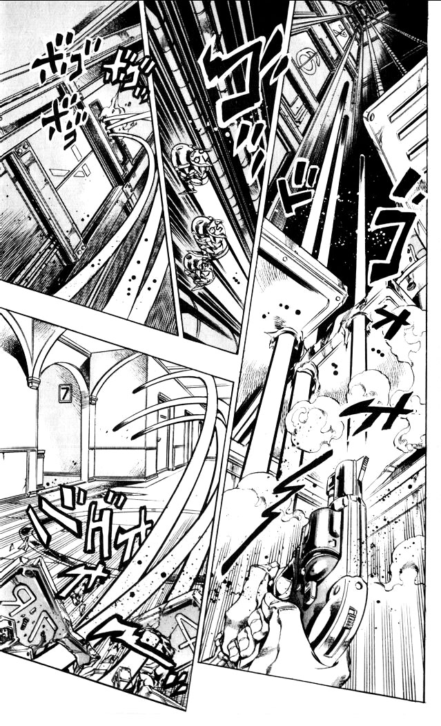 Read JoJo's Bizarre Adventure Part 5  Golden Wind FR Manga Online