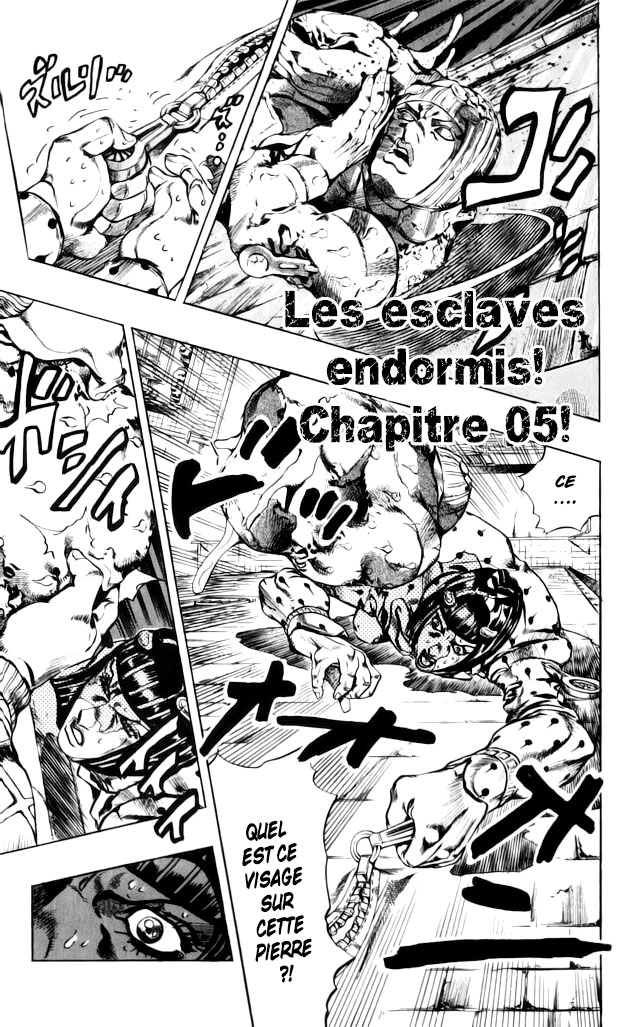 Read JoJo's Bizarre Adventure Part 5  Golden Wind FR Manga Online