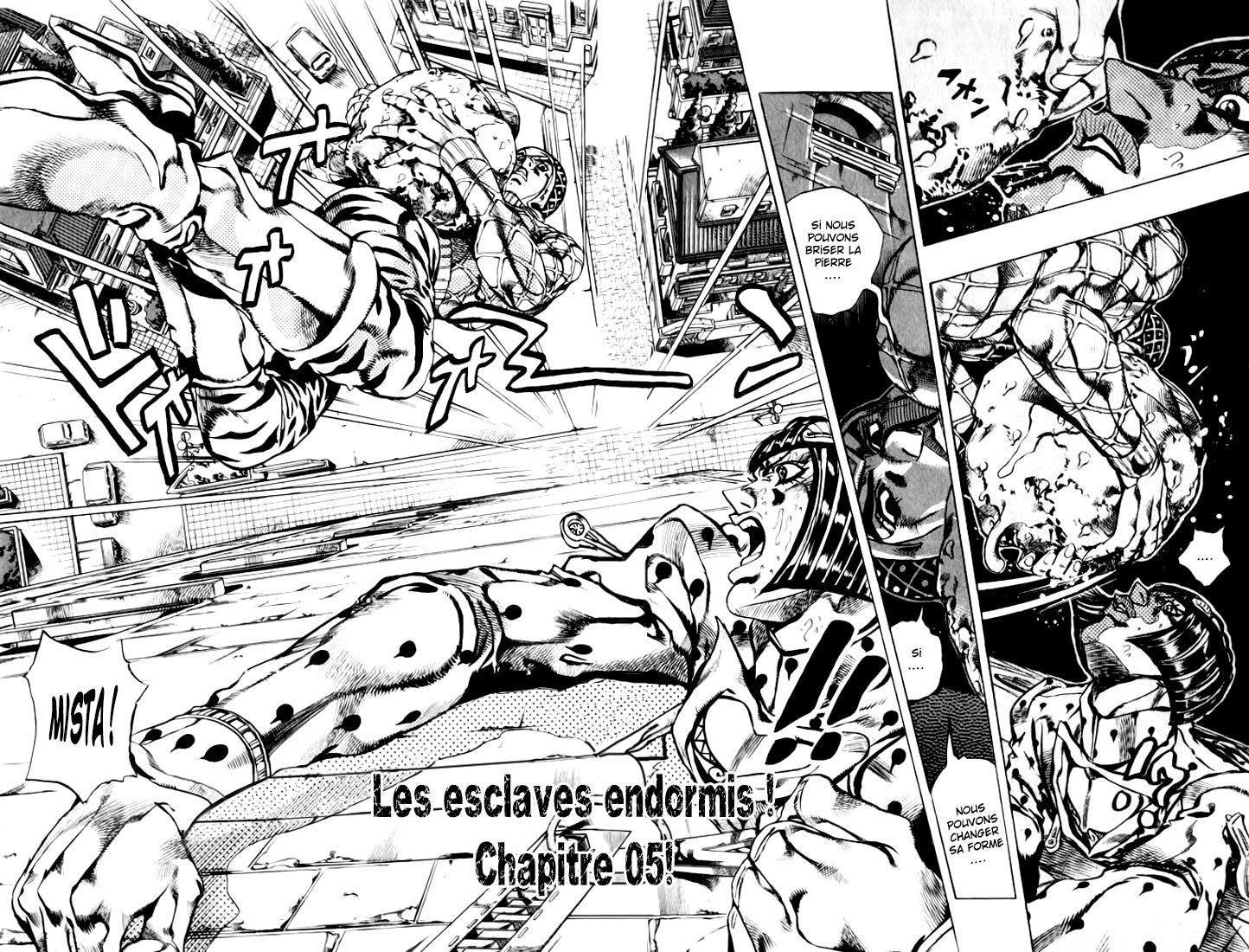 Read JoJo's Bizarre Adventure Part 5  Golden Wind FR Manga Online