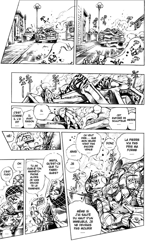 Read JoJo's Bizarre Adventure Part 5  Golden Wind FR Manga Online