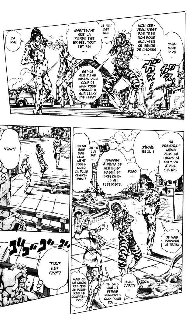 Read JoJo's Bizarre Adventure Part 5  Golden Wind FR Manga Online