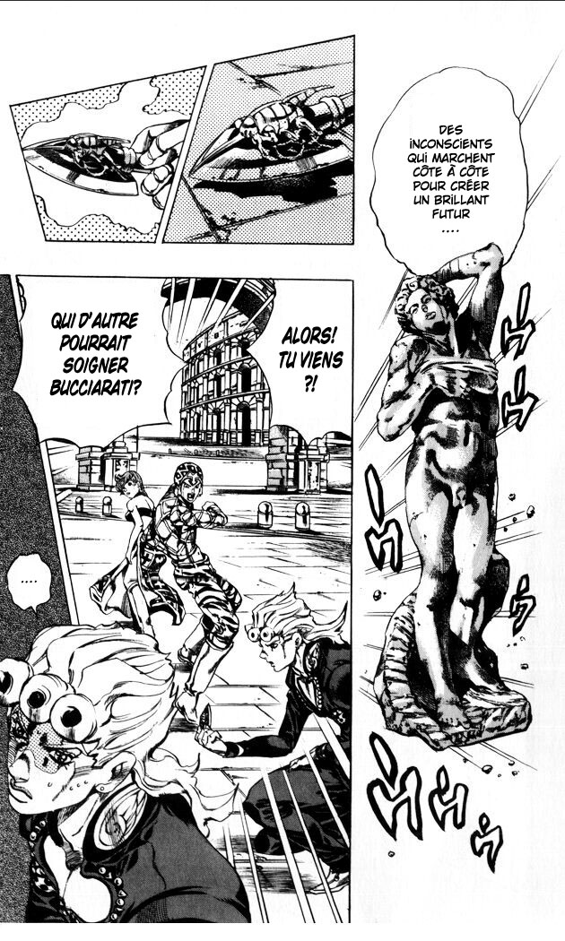 Read JoJo's Bizarre Adventure Part 5  Golden Wind FR Manga Online
