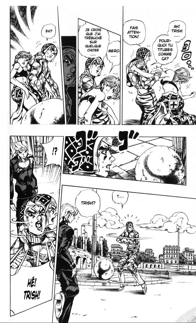 Read JoJo's Bizarre Adventure Part 5  Golden Wind FR Manga Online