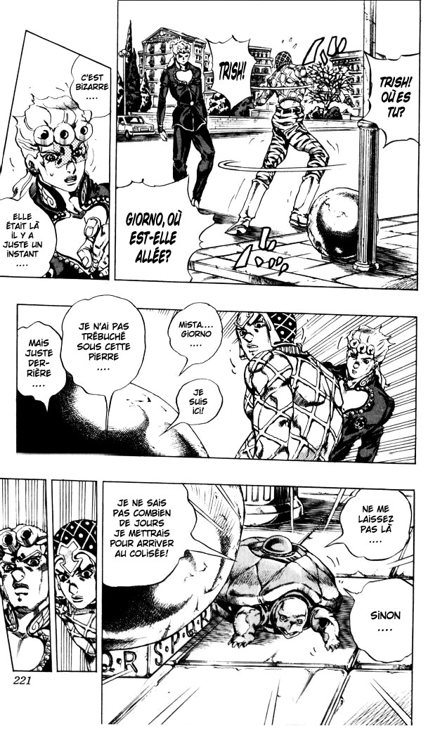 Read JoJo's Bizarre Adventure Part 5  Golden Wind FR Manga Online