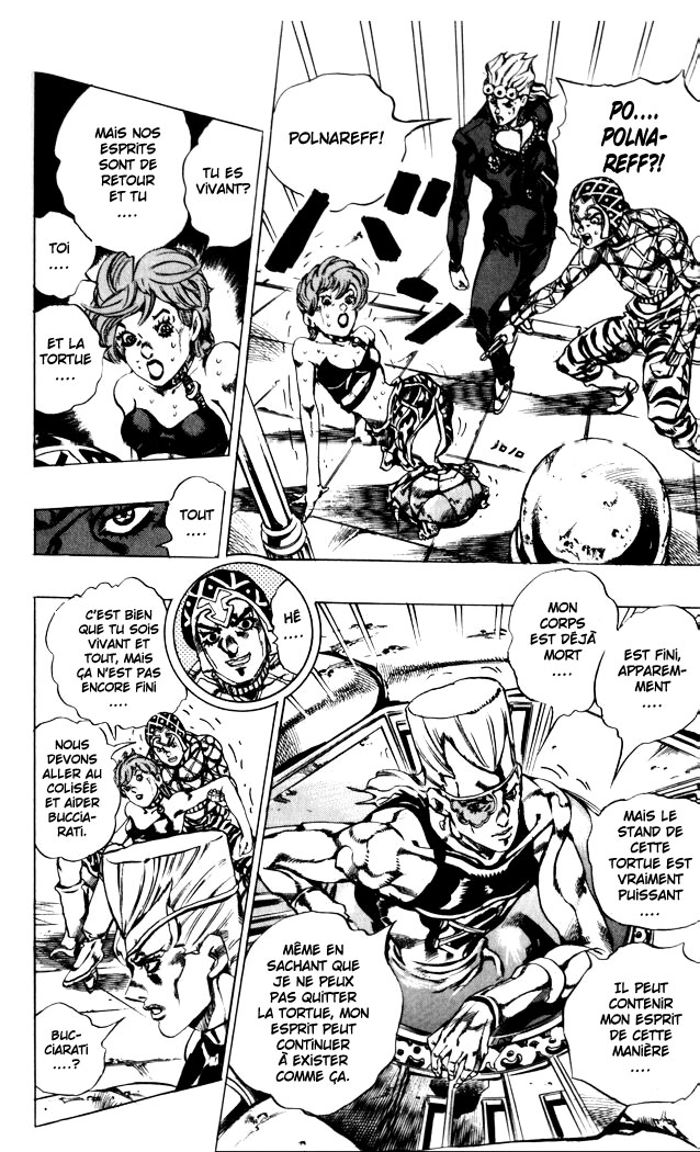 Read JoJo's Bizarre Adventure Part 5  Golden Wind FR Manga Online