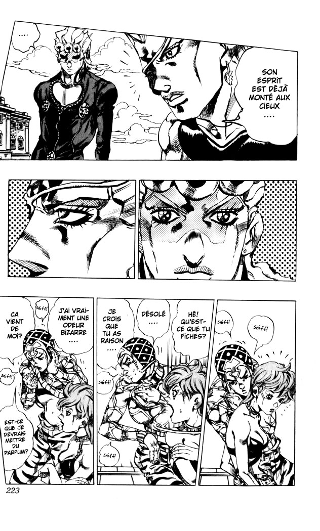 Read JoJo's Bizarre Adventure Part 5  Golden Wind FR Manga Online