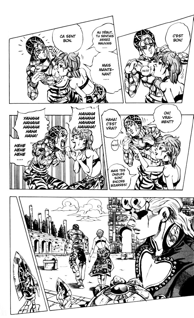 Read JoJo's Bizarre Adventure Part 5  Golden Wind FR Manga Online