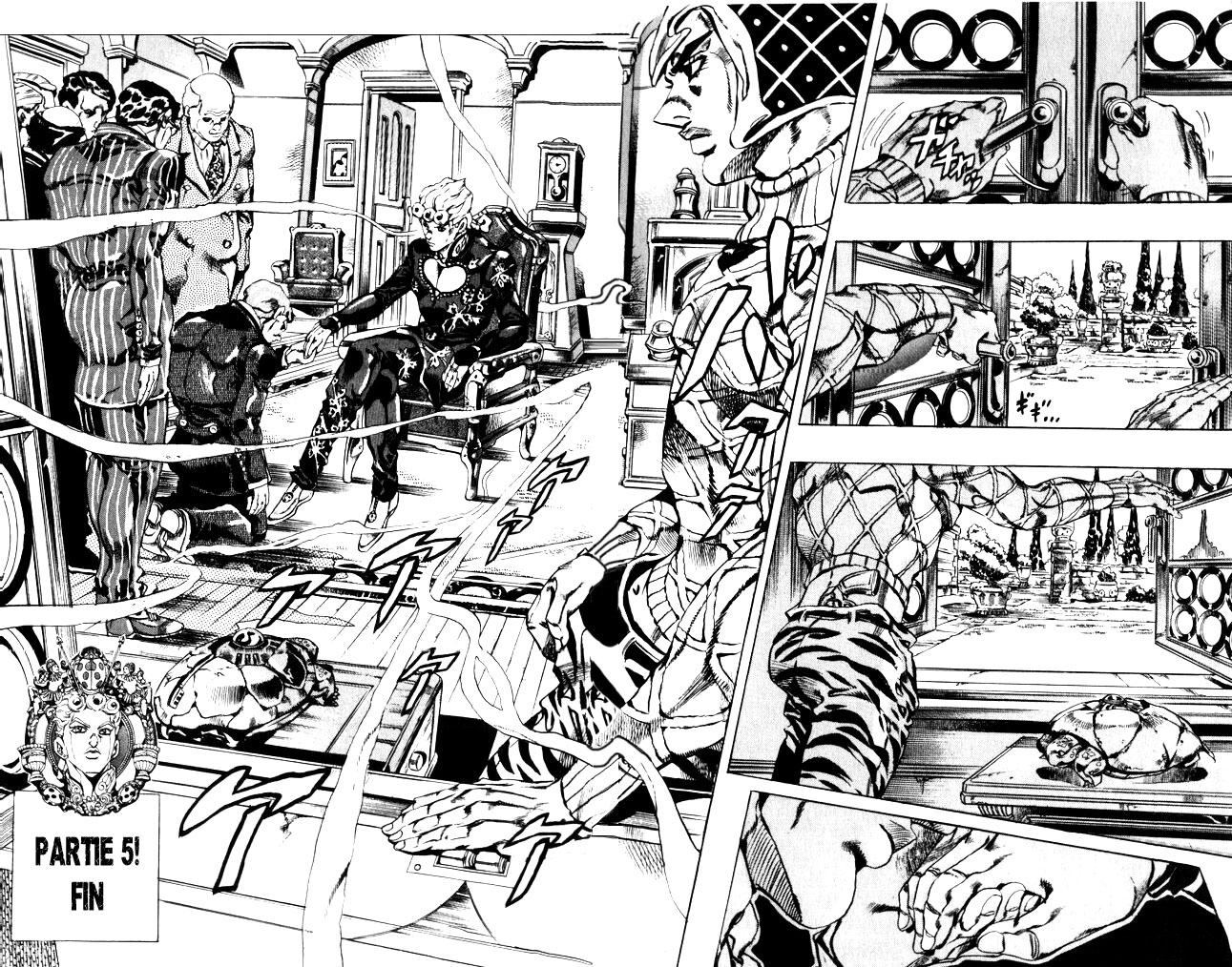 Read JoJo's Bizarre Adventure Part 5  Golden Wind FR Manga Online