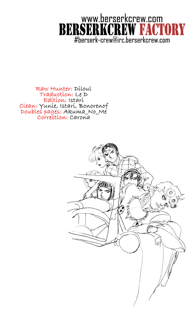 Read JoJo's Bizarre Adventure Part 5  Golden Wind FR Manga Online