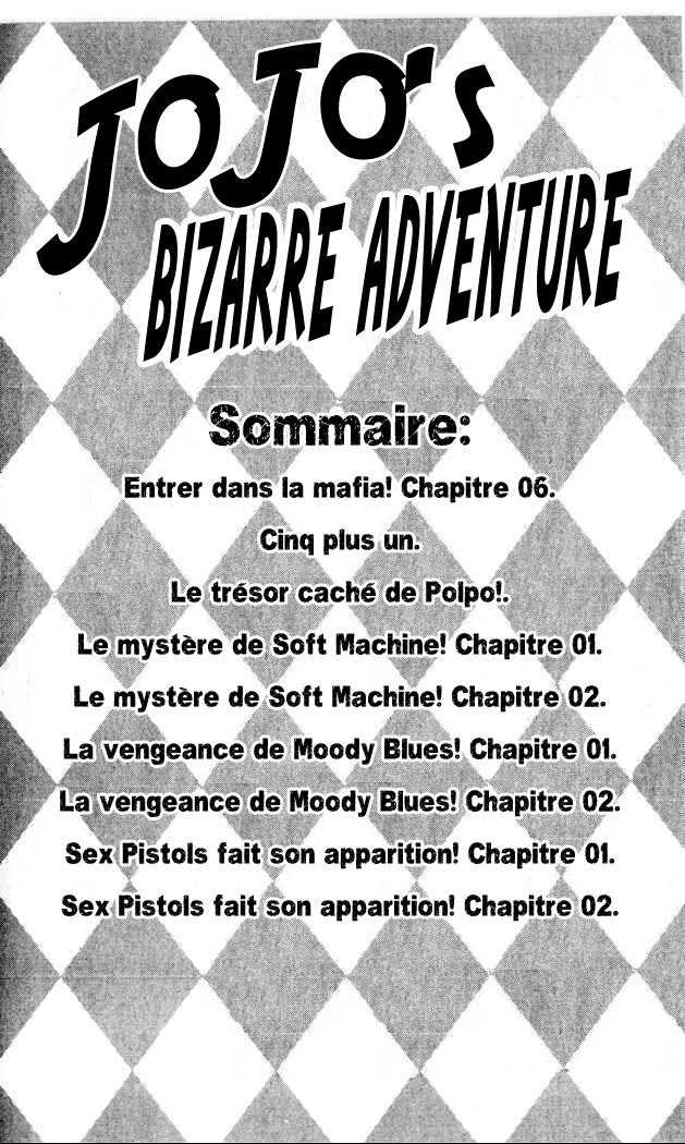 Read JoJo's Bizarre Adventure Part 5  Golden Wind FR Manga Online