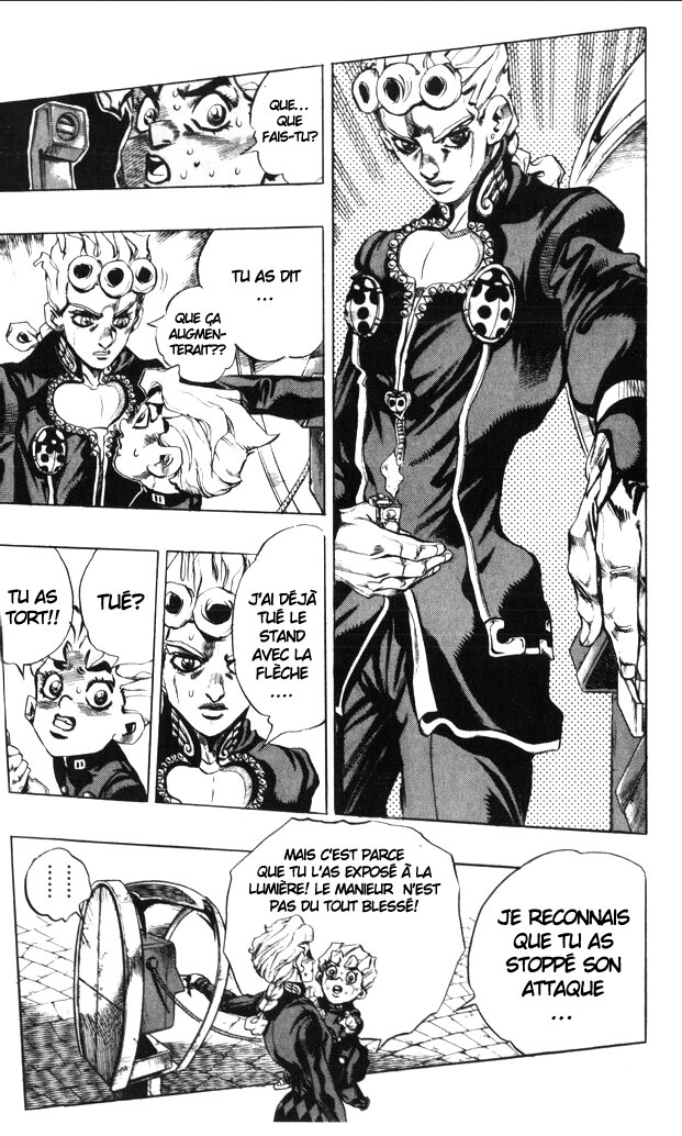 Read JoJo's Bizarre Adventure Part 5  Golden Wind FR Manga Online