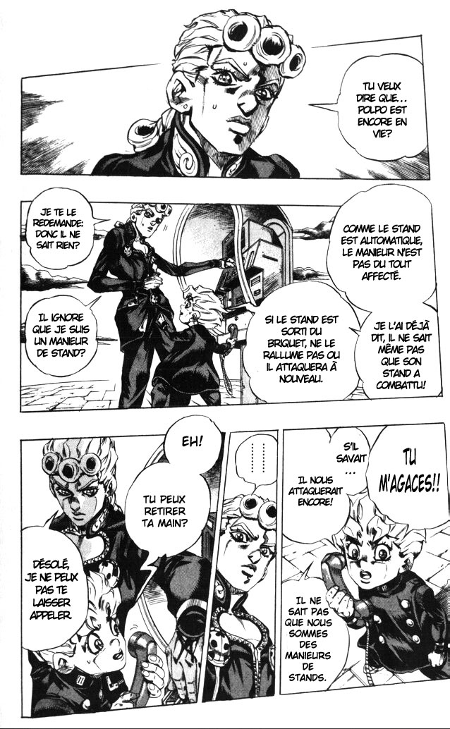 Read JoJo's Bizarre Adventure Part 5  Golden Wind FR Manga Online