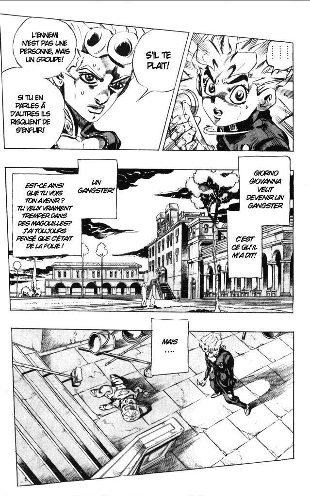 Read JoJo's Bizarre Adventure Part 5  Golden Wind FR Manga Online