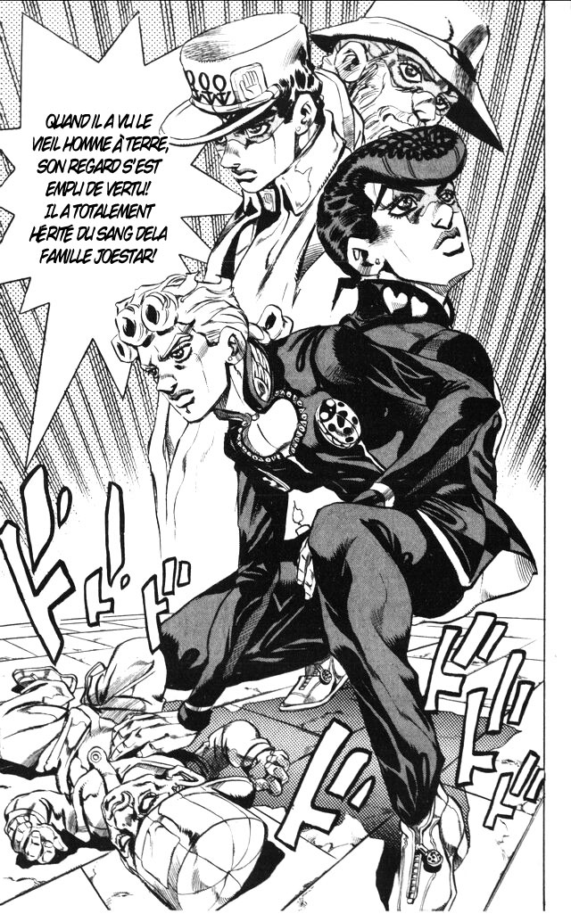 Read JoJo's Bizarre Adventure Part 5  Golden Wind FR Manga Online