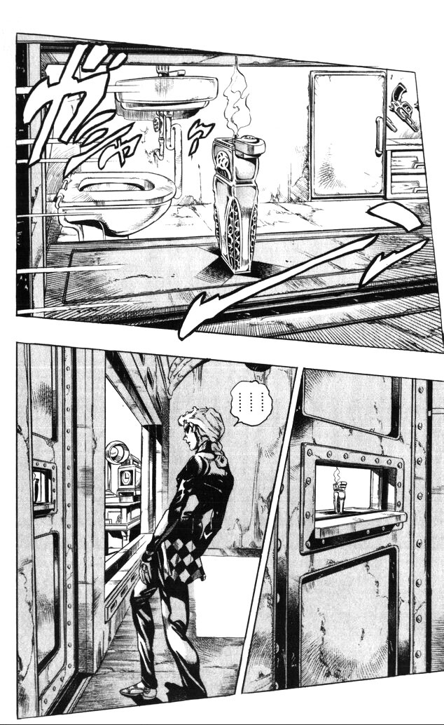 Read JoJo's Bizarre Adventure Part 5  Golden Wind FR Manga Online