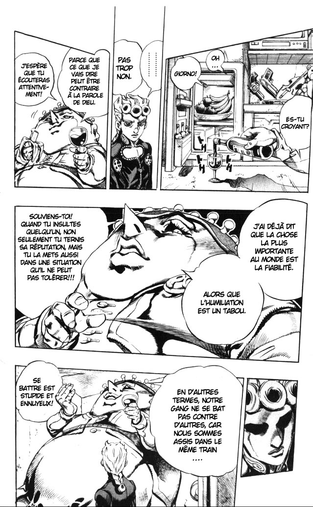 Read JoJo's Bizarre Adventure Part 5  Golden Wind FR Manga Online