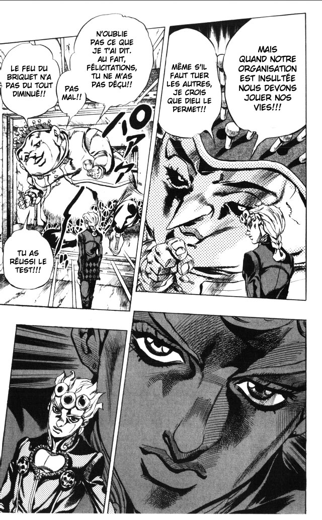 Read JoJo's Bizarre Adventure Part 5  Golden Wind FR Manga Online