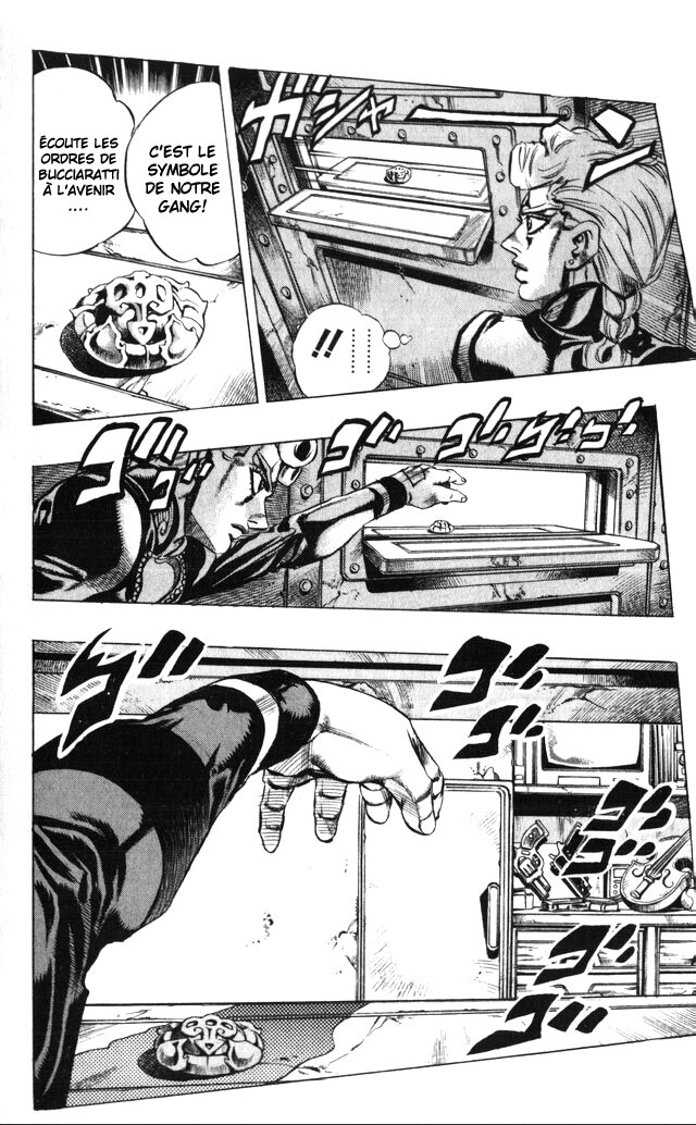 Read JoJo's Bizarre Adventure Part 5  Golden Wind FR Manga Online