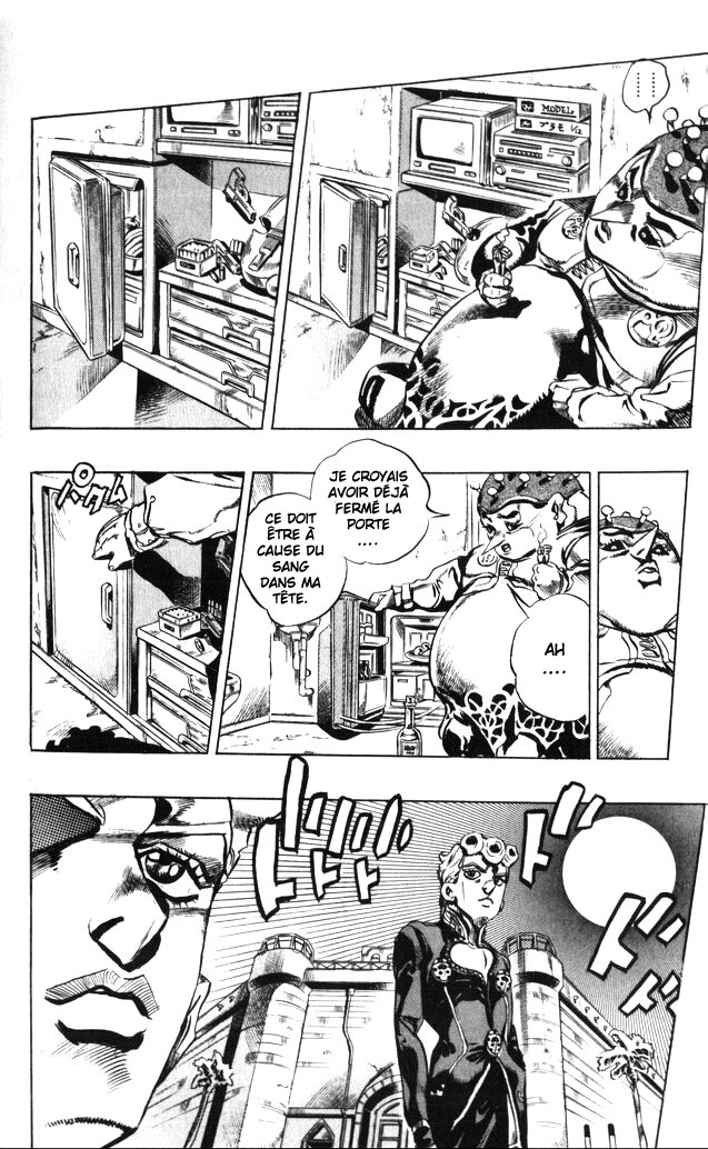 Read JoJo's Bizarre Adventure Part 5  Golden Wind FR Manga Online