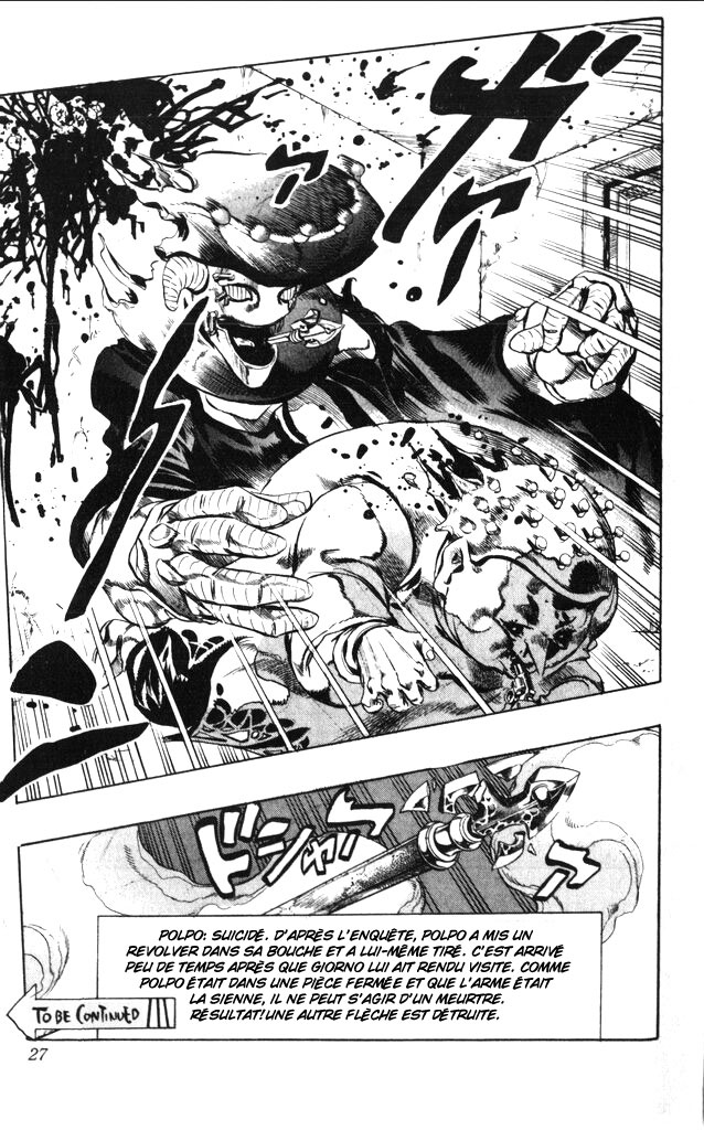 Read JoJo's Bizarre Adventure Part 5  Golden Wind FR Manga Online
