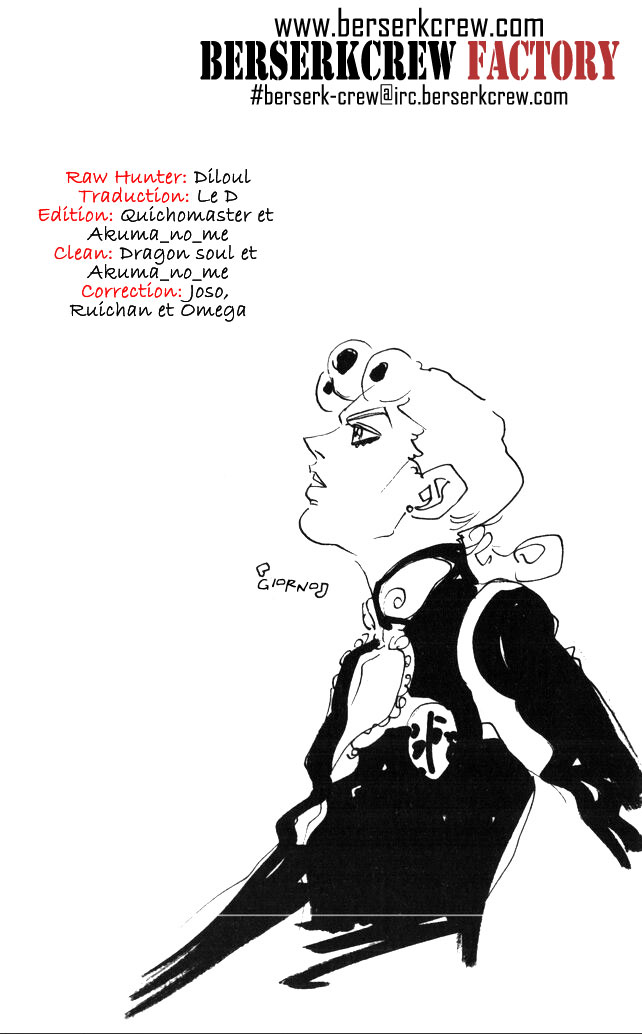 Read JoJo's Bizarre Adventure Part 5  Golden Wind FR Manga Online
