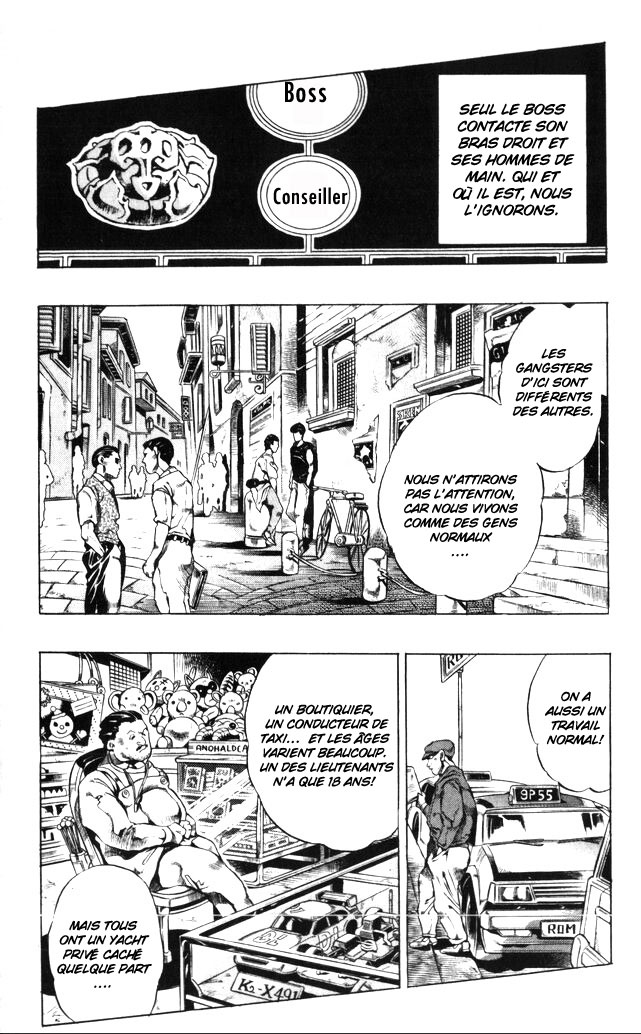 Read JoJo's Bizarre Adventure Part 5  Golden Wind FR Manga Online