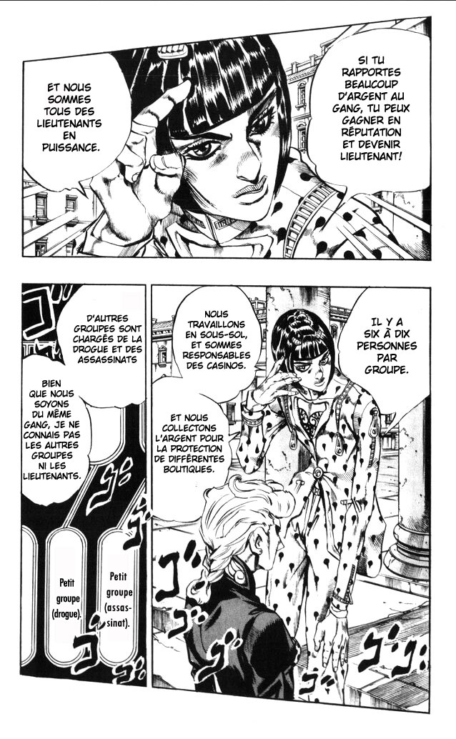 Read JoJo's Bizarre Adventure Part 5  Golden Wind FR Manga Online