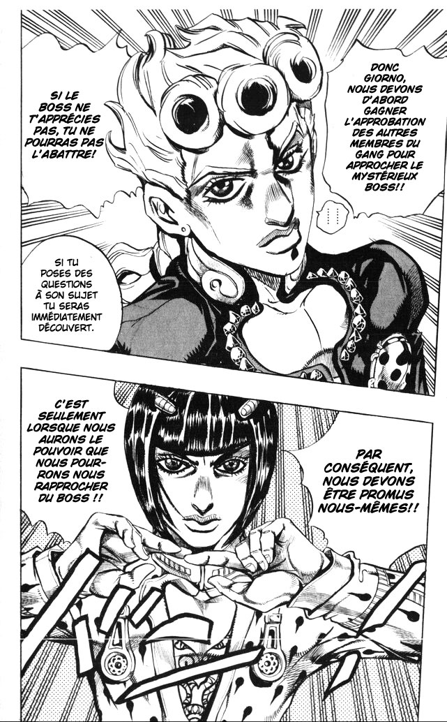 Read JoJo's Bizarre Adventure Part 5  Golden Wind FR Manga Online