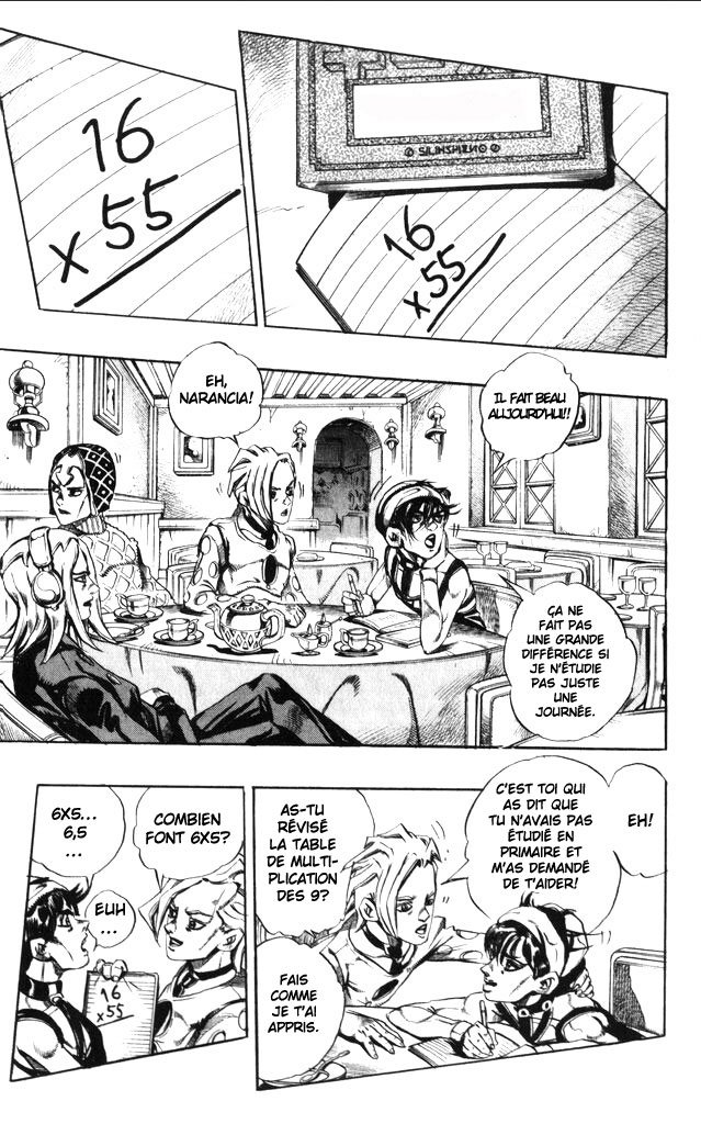 Read JoJo's Bizarre Adventure Part 5  Golden Wind FR Manga Online