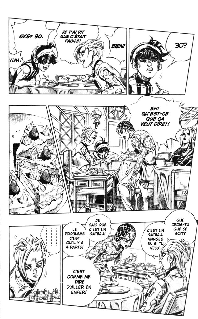 Read JoJo's Bizarre Adventure Part 5  Golden Wind FR Manga Online