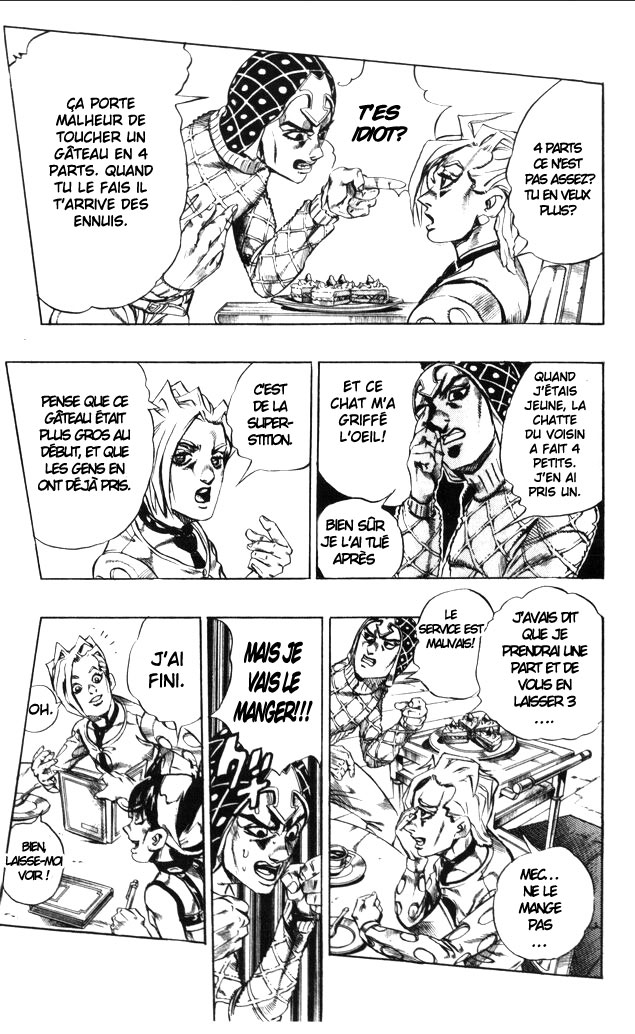 Read JoJo's Bizarre Adventure Part 5  Golden Wind FR Manga Online
