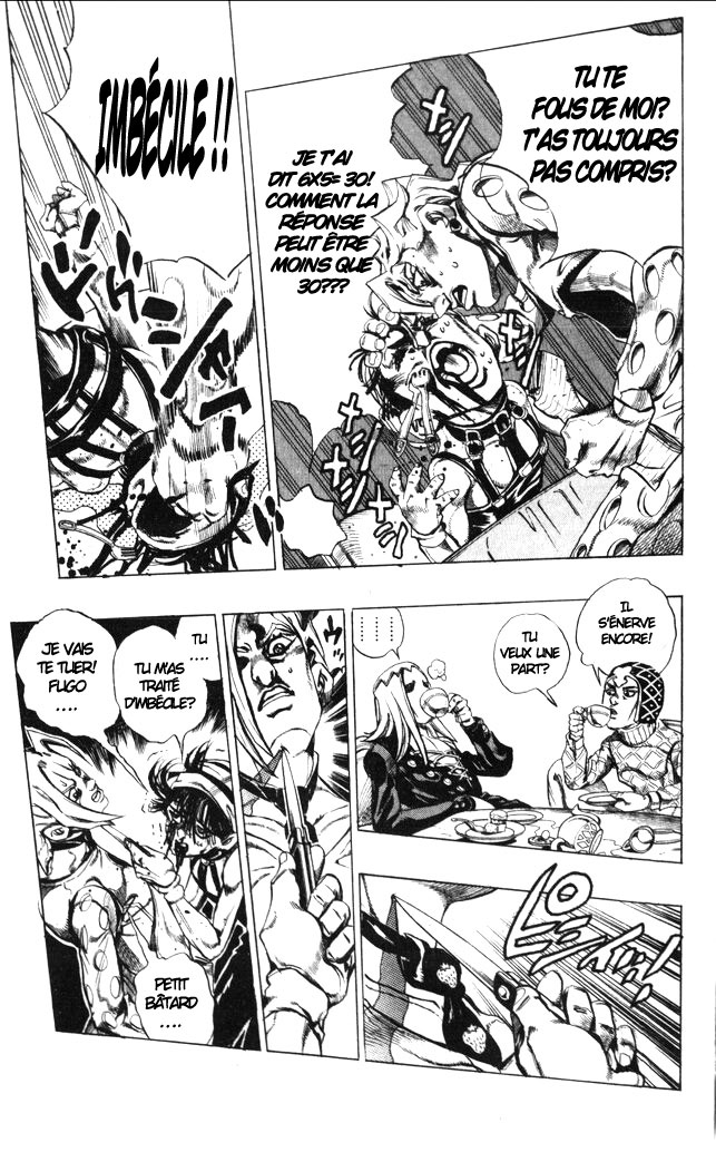 Read JoJo's Bizarre Adventure Part 5  Golden Wind FR Manga Online