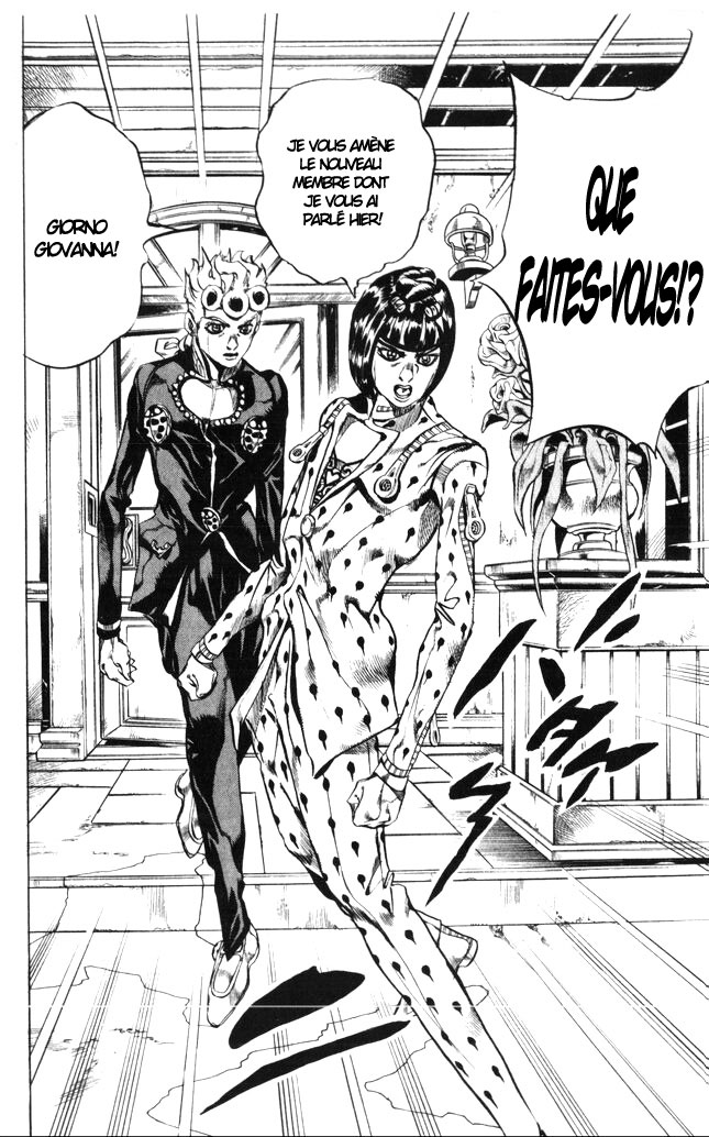 Read JoJo's Bizarre Adventure Part 5  Golden Wind FR Manga Online
